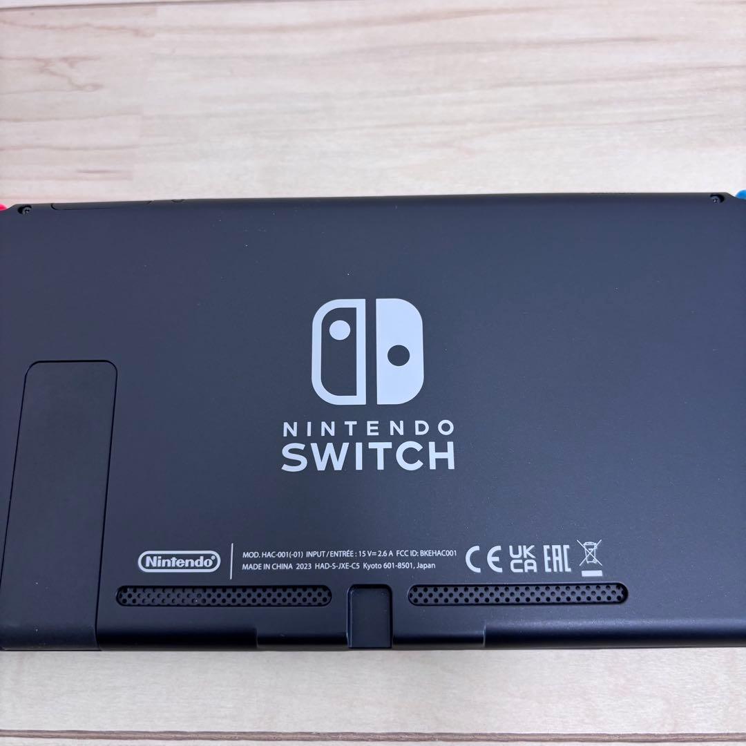 【未使用に近い】バッテリー強化版　Nintendo Switch スイッチ　本体