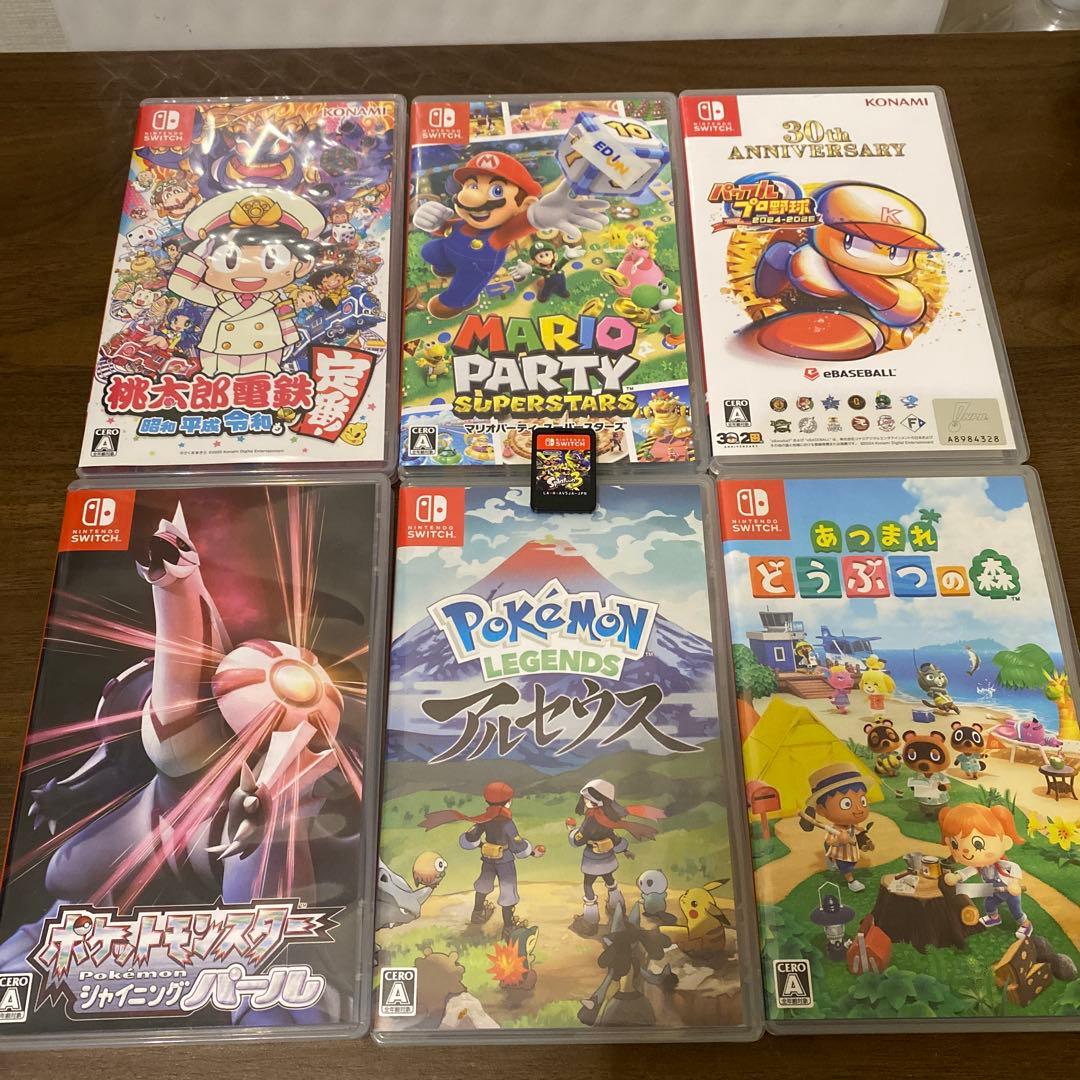 ゆぅゆぅ様 switch ソフト まとめ売り