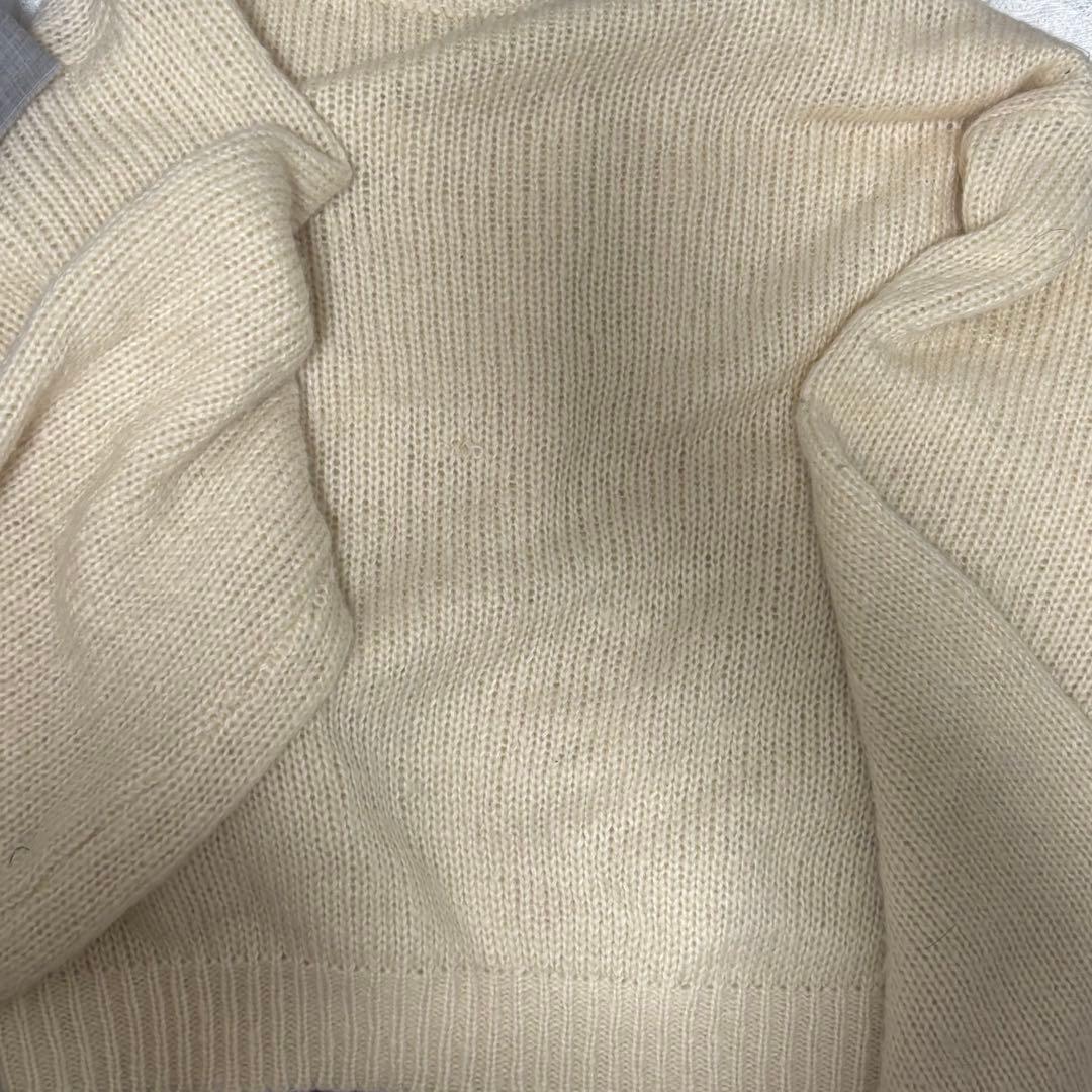 【クティールとレトロ】レースフラワーカーディガン