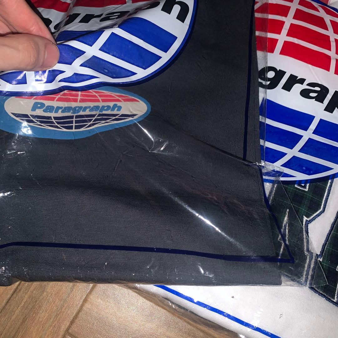 paragrap tシャツ　新品4枚セット　特価