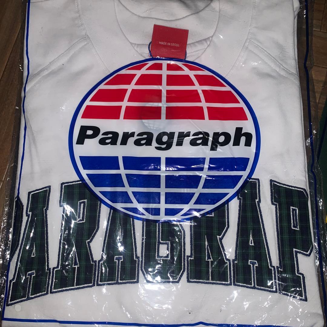 paragrap tシャツ　新品4枚セット　特価