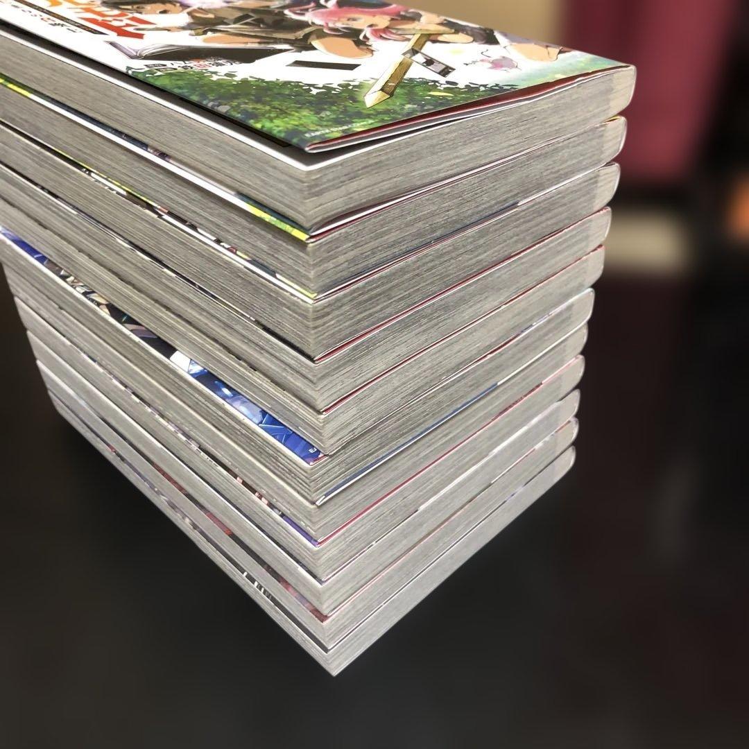 ヘルモード ～やり込み好きのゲーマーは廃設定　11巻セット　漫画　レンタル落ち