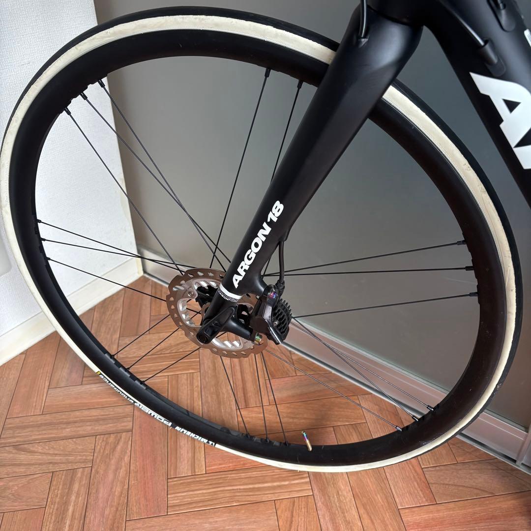ARGON18 アルゴン18 クリプトン ロードバイク カーボン カスタム 黒