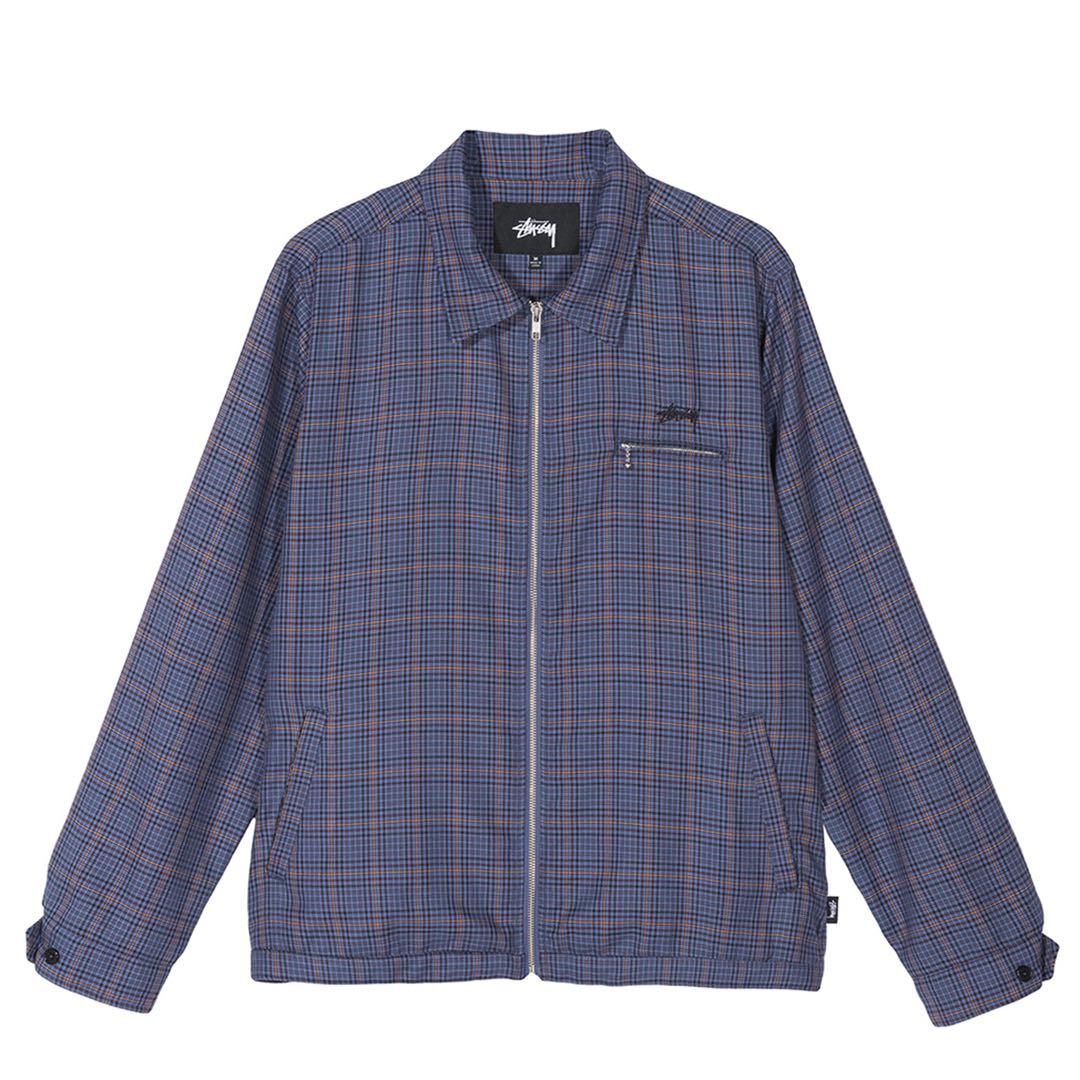 Stussy チェック柄 ジャケット mサイズ