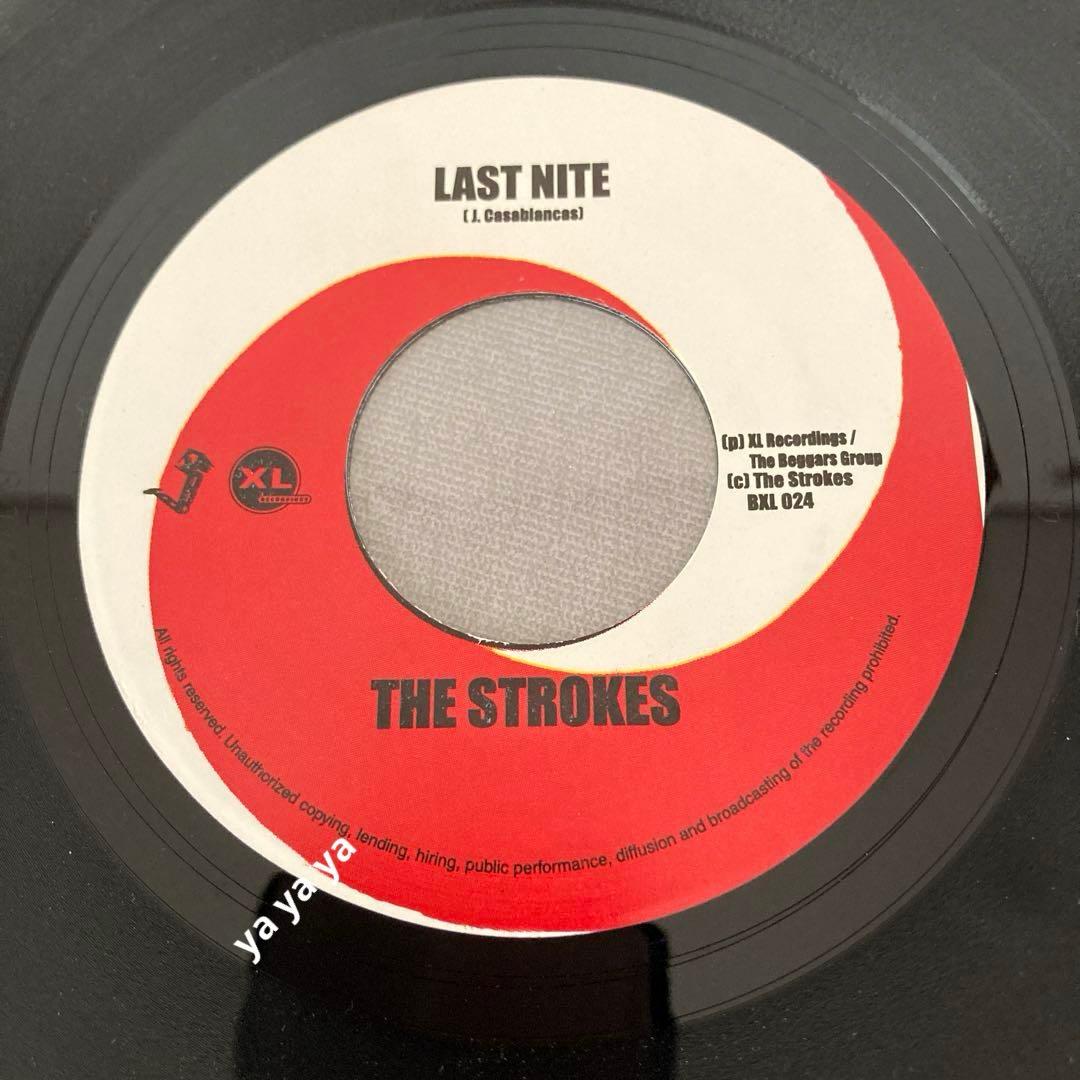 The Strokes – The Modern Age 7\" レコード