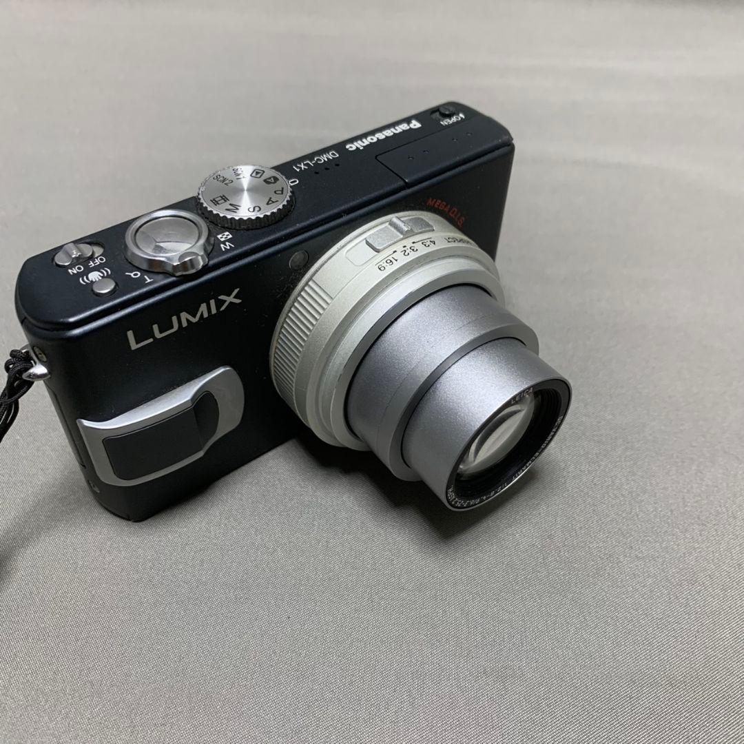 K018 Panasonic LUMIX デジタルカメラ DMC-LX1