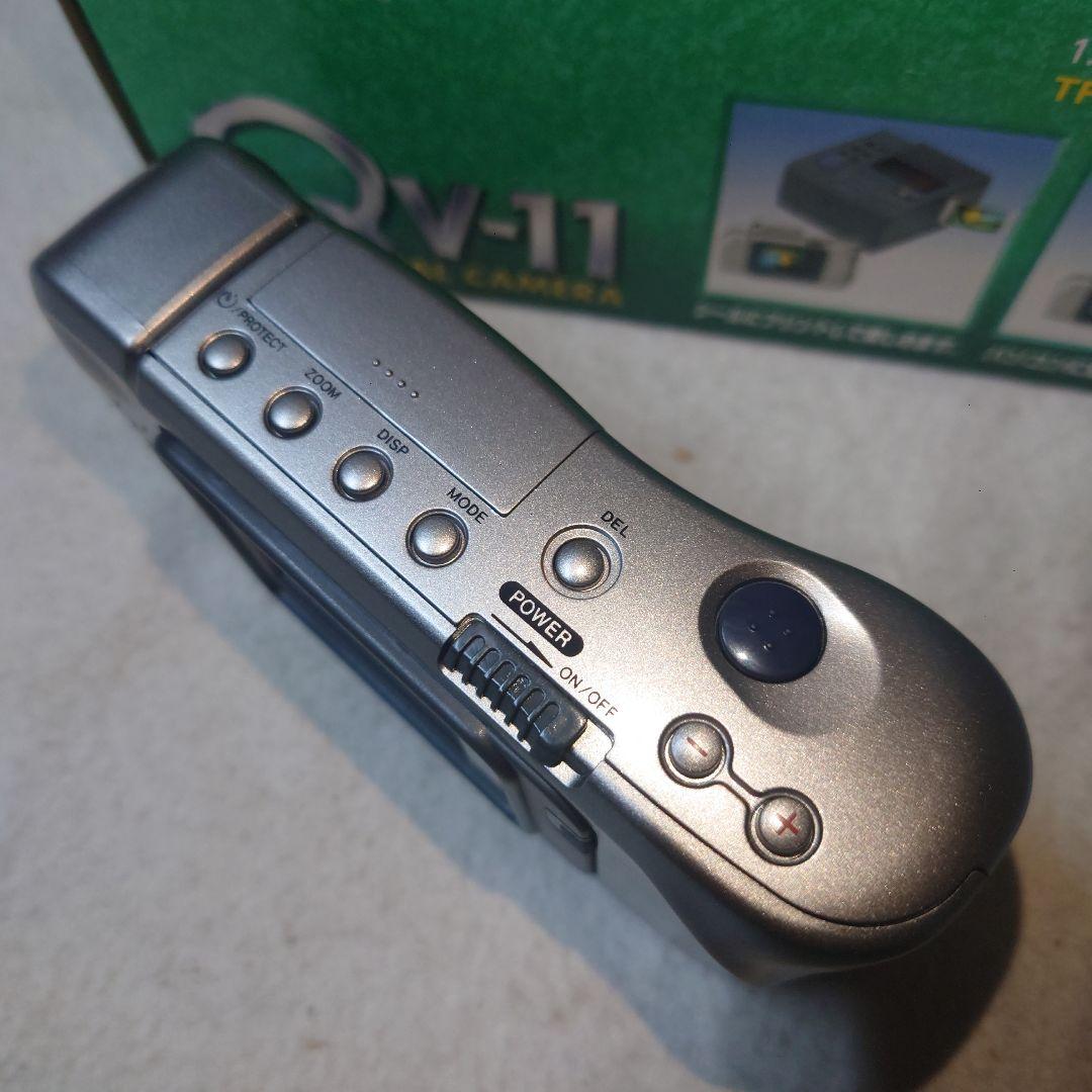 CASIO QV-11 LCDデジタルカメラ・レアレトロ