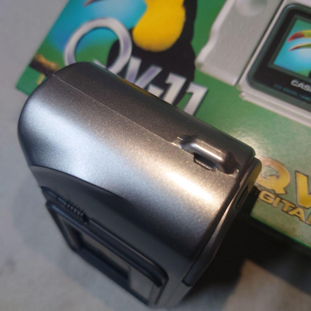 CASIO QV-11 LCDデジタルカメラ・レアレトロ