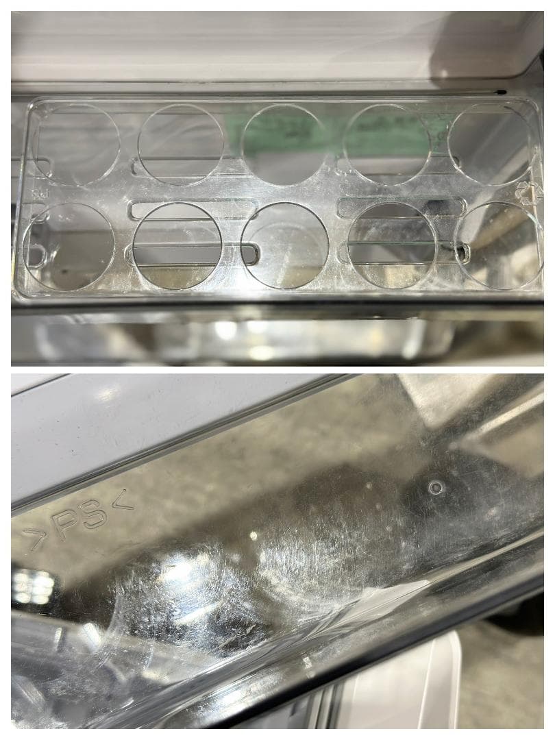 新生活■三菱電機■冷蔵庫　MR-P15G-W1　2022年製　1人暮らし
