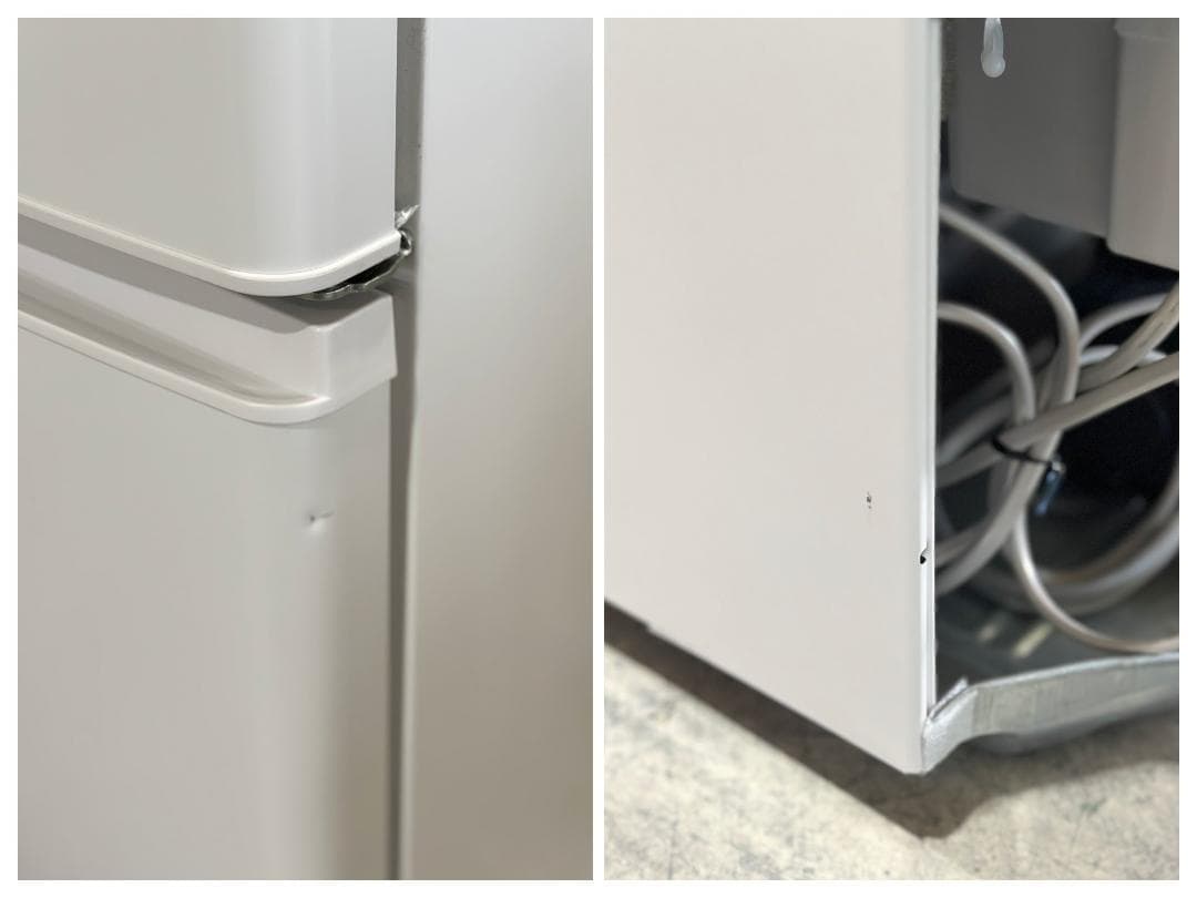 新生活■三菱電機■冷蔵庫　MR-P15G-W1　2022年製　1人暮らし