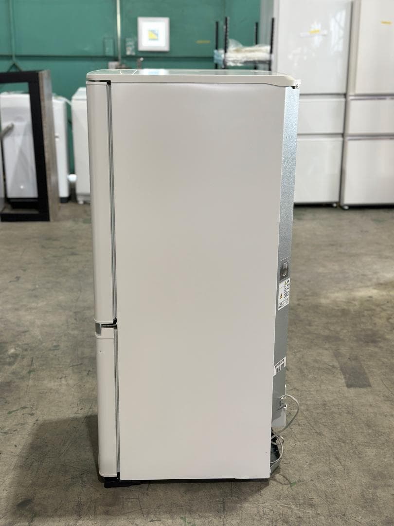 新生活■三菱電機■冷蔵庫　MR-P15G-W1　2022年製　1人暮らし