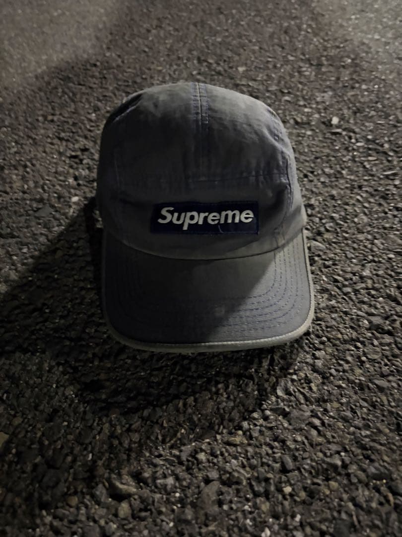Supreme グレー キャップ 90s