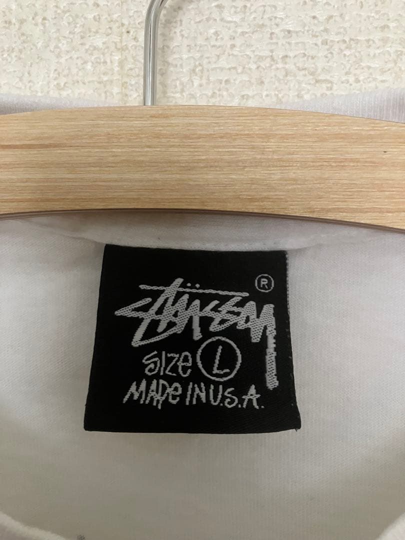 STUSSY × SADE Tシャツ 復刻 USA製 両面プリント L