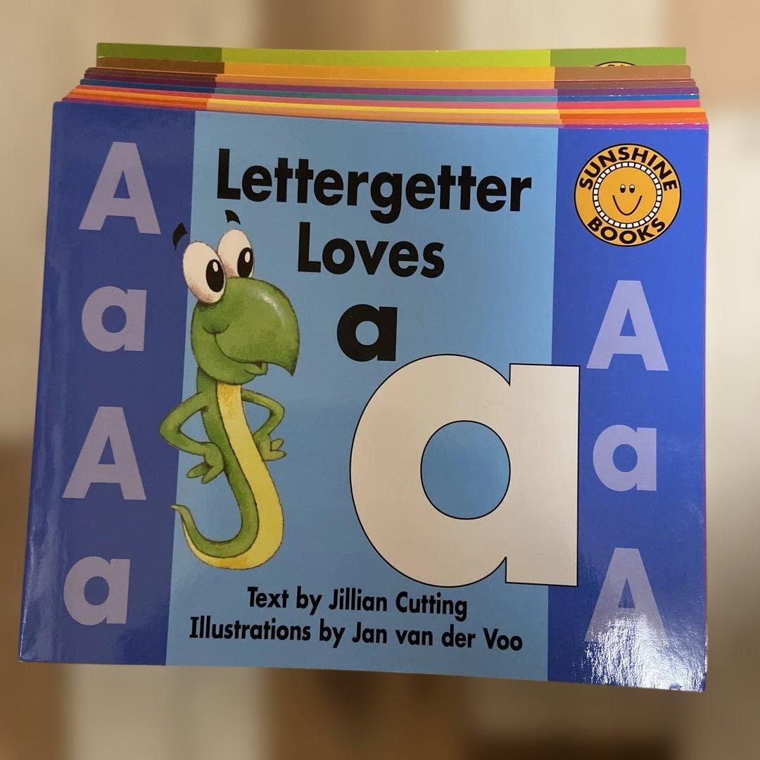 ctp購入　レターゲッター　Alphabet Books Setセット