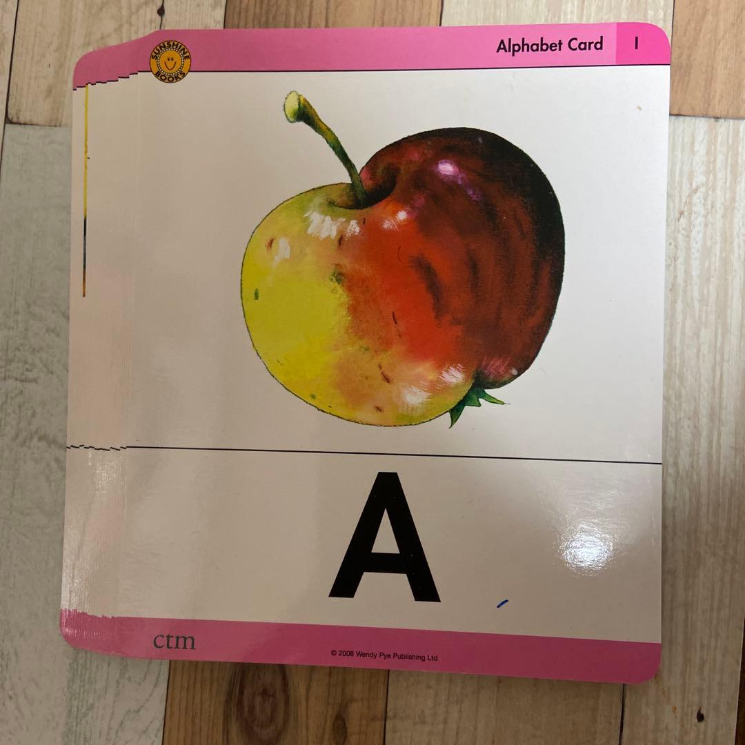 ctp購入　レターゲッター　Alphabet Books Setセット