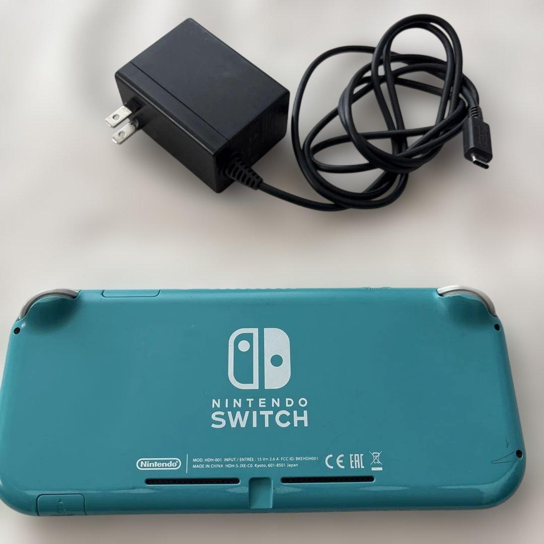 Nintendo Switch ライト　ターコイズ