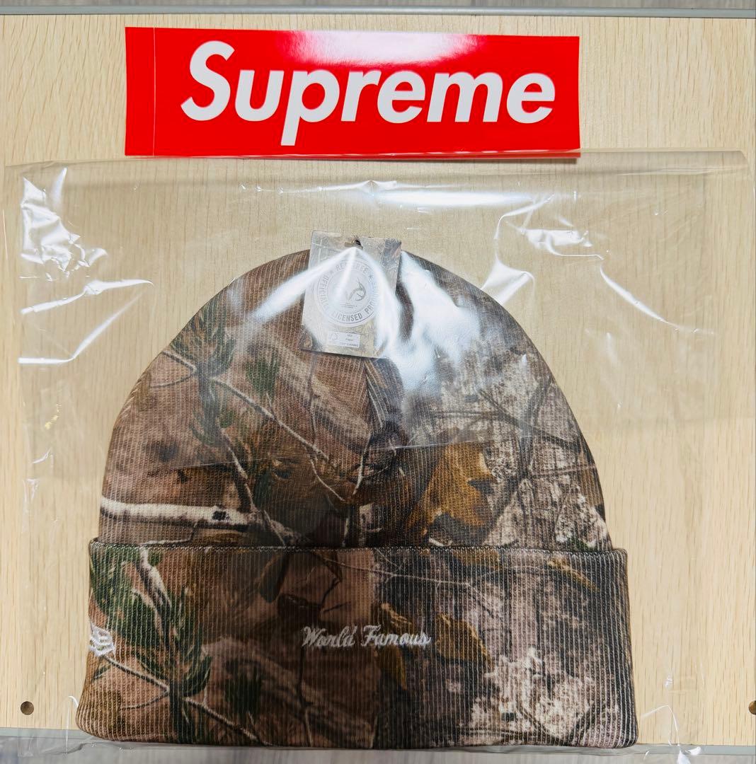 帽子 Supreme x NEW ERA Box Logo Beanie