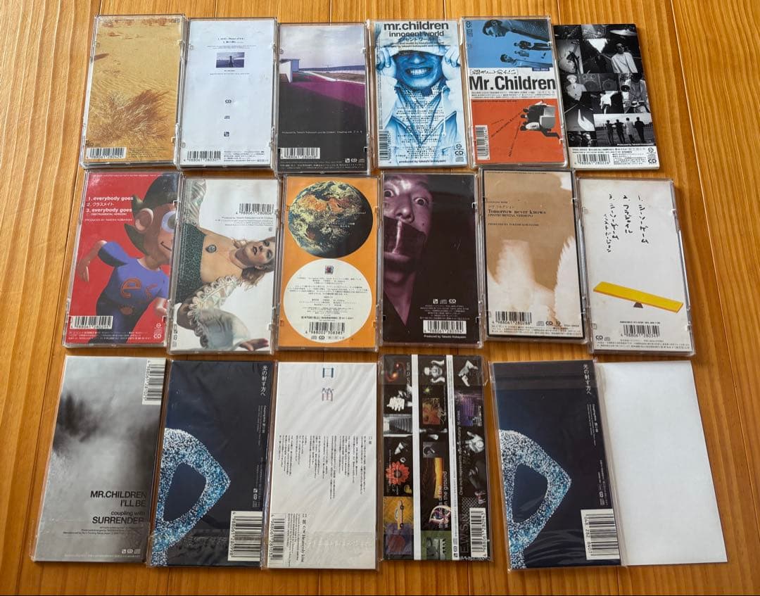Mr. Children ミスチル　アルバム•シングルまとめ売り