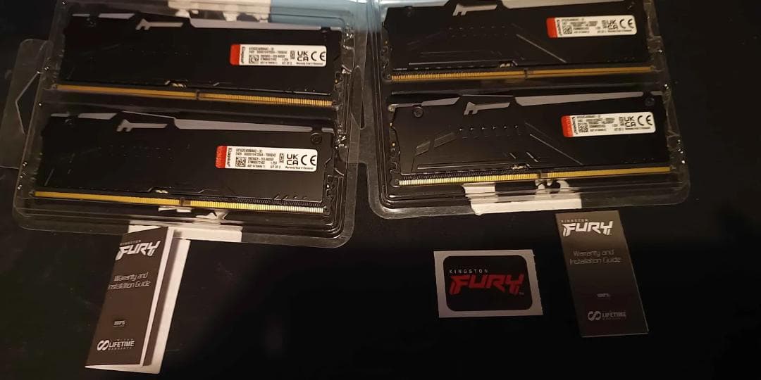 Kingston FURY DDR5 5200MHz 16GB×4枚