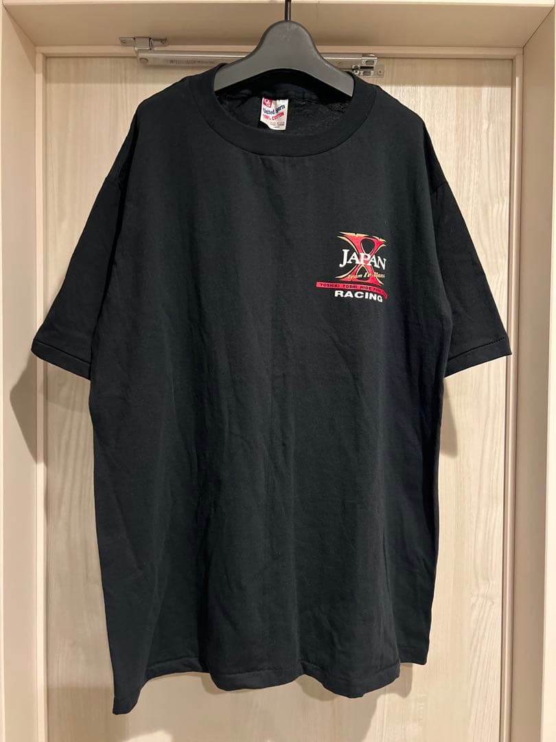 X JAPAN DAHLIA JAPAN RACING Tシャツ USA製
