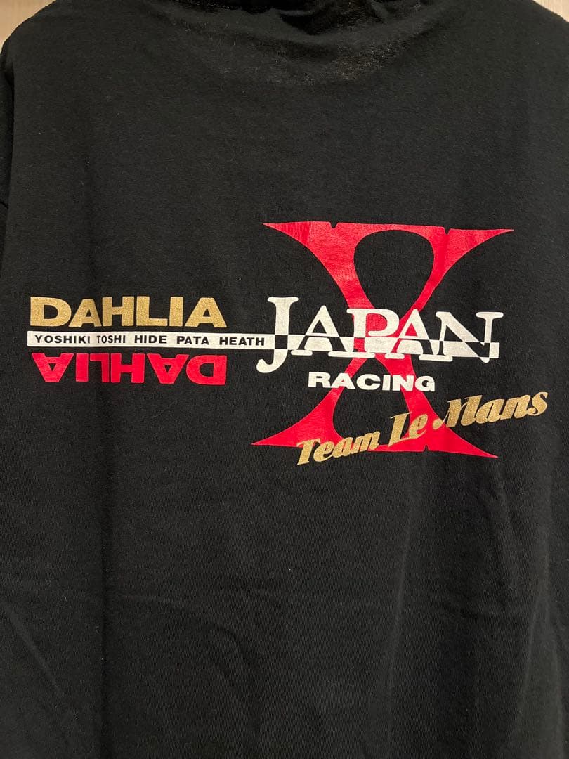X JAPAN DAHLIA JAPAN RACING Tシャツ USA製