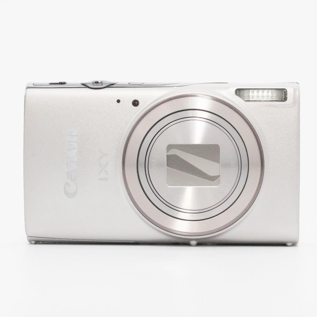 Canon キャノン IXY 650 シルバー