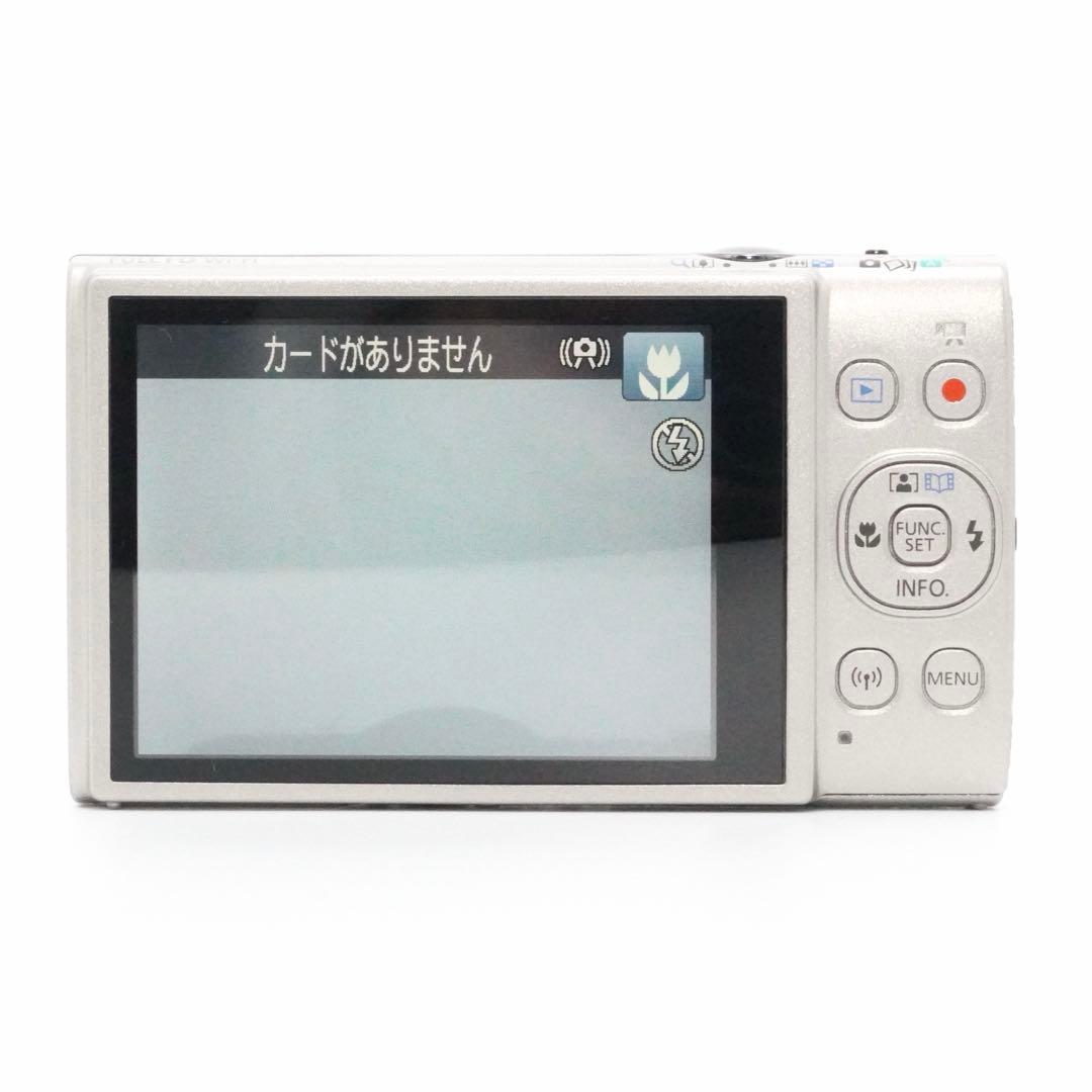 Canon キャノン IXY 650 シルバー