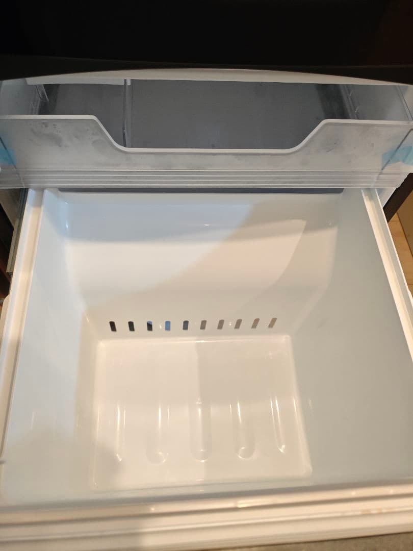 TOSHIBA 冷蔵庫　ブラック　2024年製　153L