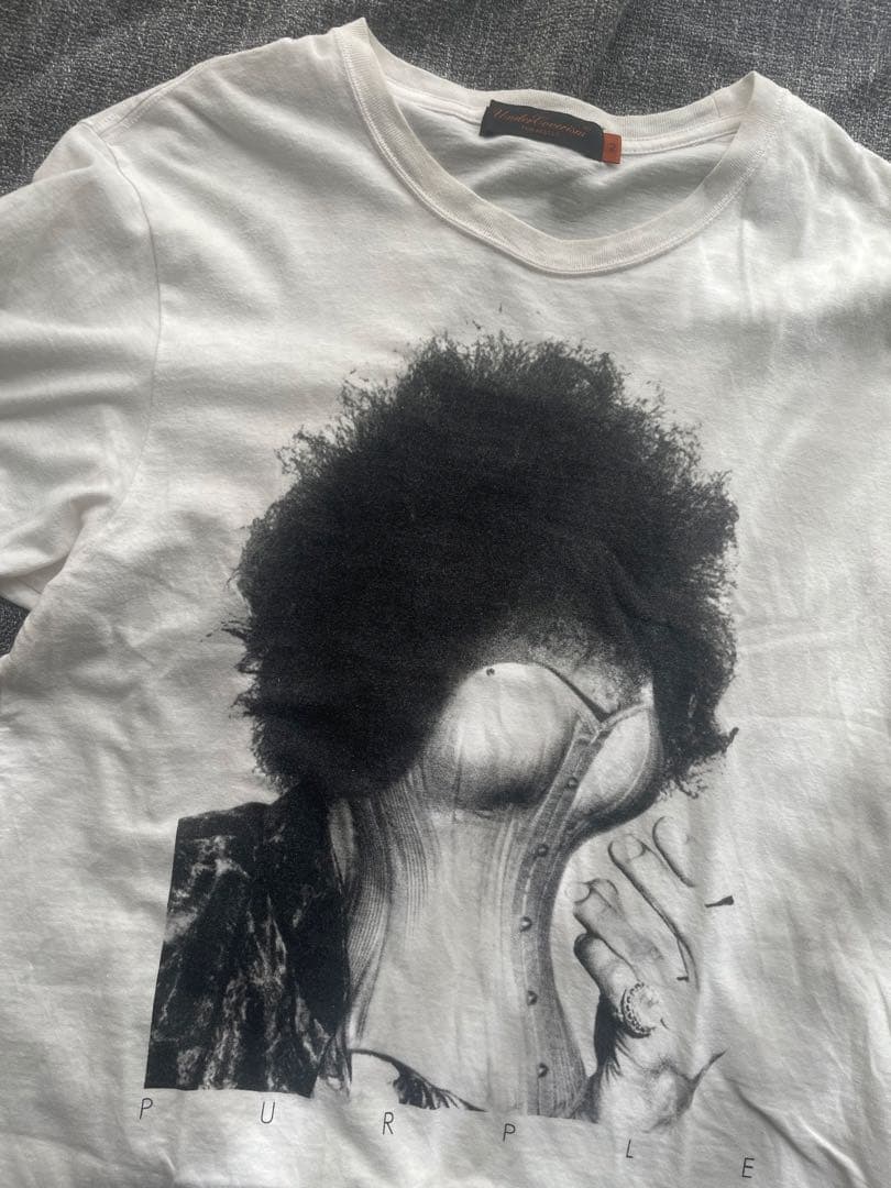 UNDERCOVER 07ss purple期 Tシャツ