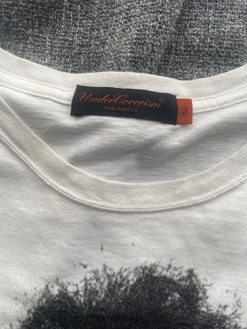 UNDERCOVER 07ss purple期 Tシャツ
