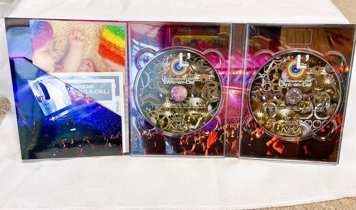 L'Arc～en～Ciel/25th L'Anniversary LIVE〈初…