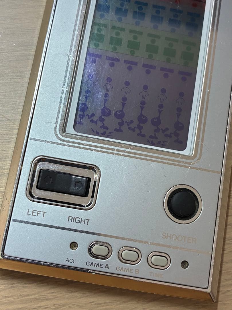 Spitball Sparky スピットボール ゲームウォッチ ②