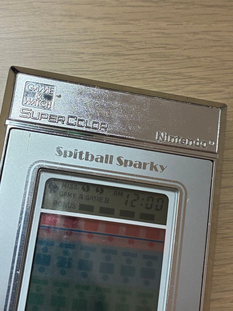 Spitball Sparky スピットボール ゲームウォッチ ②