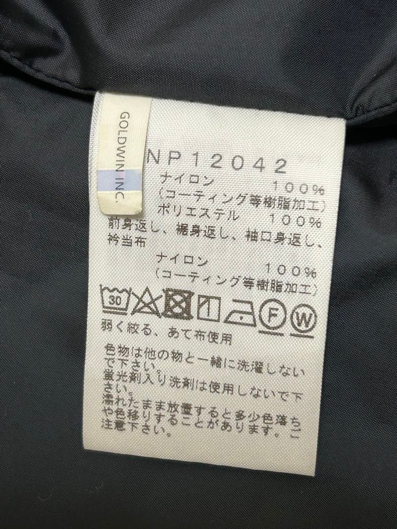 ノースフェイス　GTXデニムコーチジャケット　XL