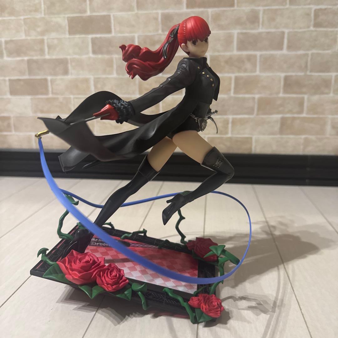 ペルソナ5 1/8コトブキヤ製　ジョーカー&ヴァイオレット　2体セット