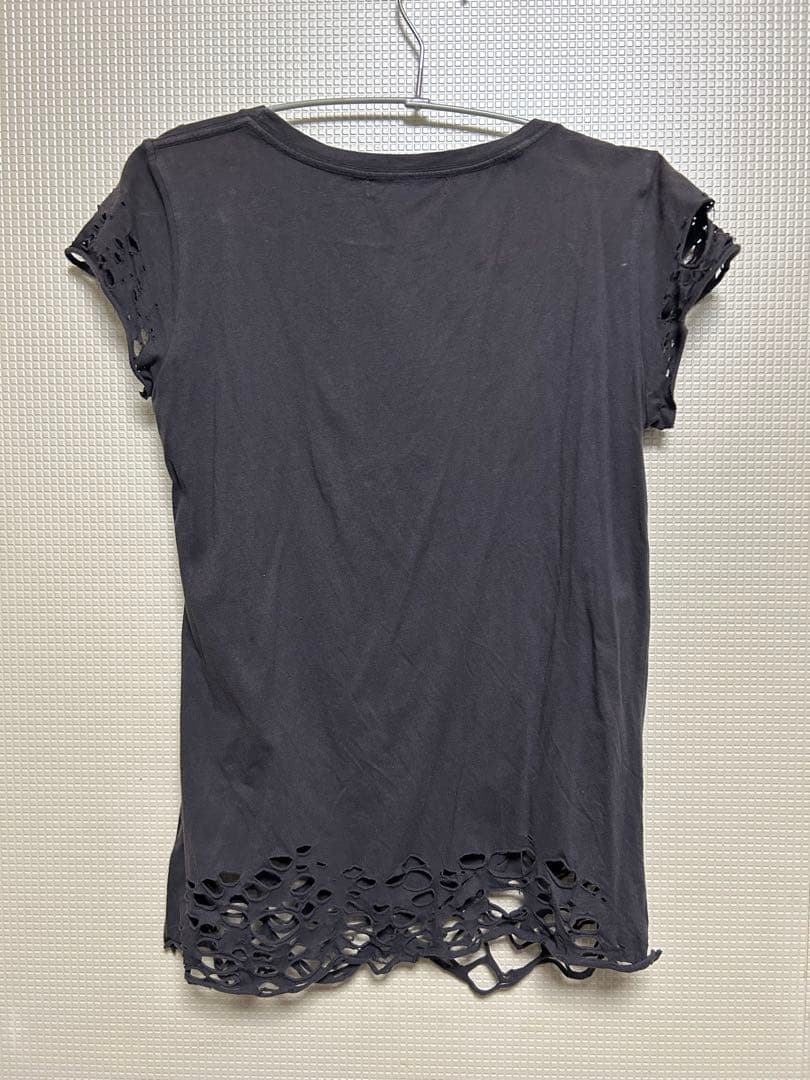 ヒステリックグラマー ダメージTシャツ