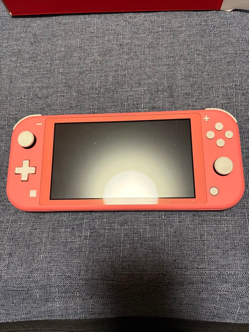 Nintendo Switch Lite コーラル 本体 充電器sdカード　付き