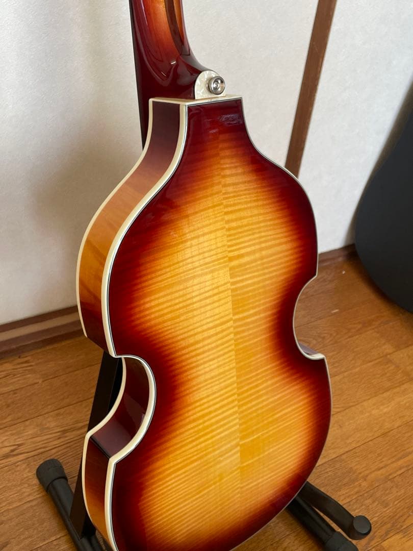 Hofner HCT-500/1J ヘフナー　バイオリンベース　ハードケース