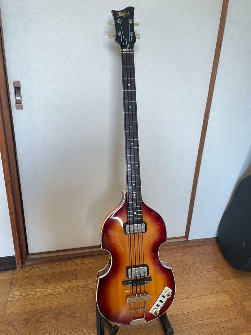 Hofner HCT-500/1J ヘフナー　バイオリンベース　ハードケース
