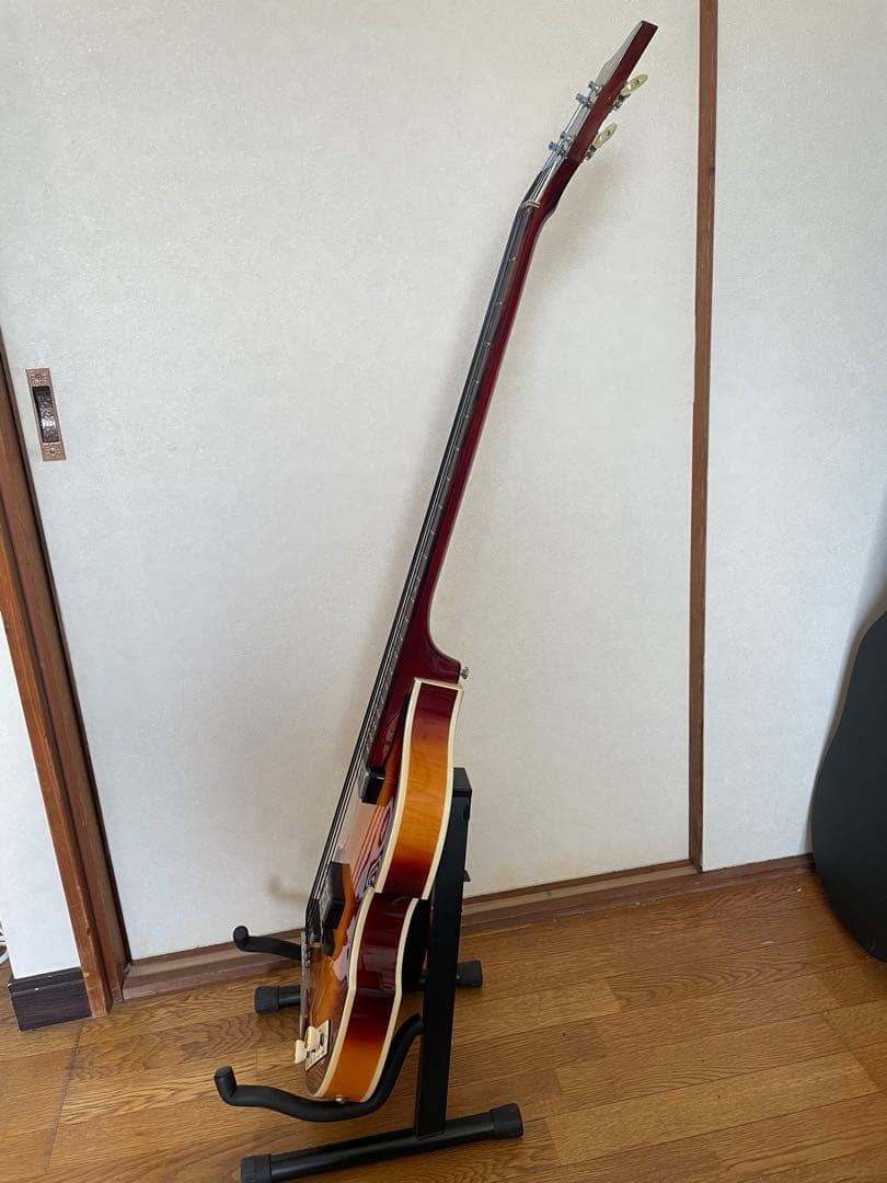 Hofner HCT-500/1J ヘフナー　バイオリンベース　ハードケース