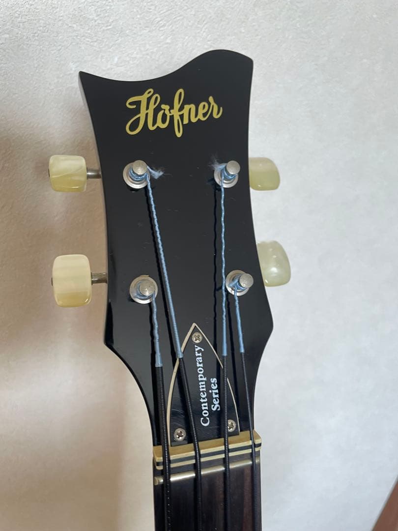 Hofner HCT-500/1J ヘフナー　バイオリンベース　ハードケース