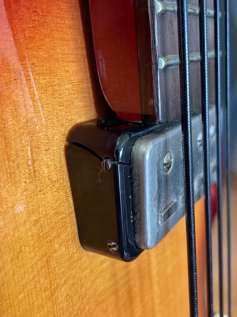 Hofner HCT-500/1J ヘフナー　バイオリンベース　ハードケース