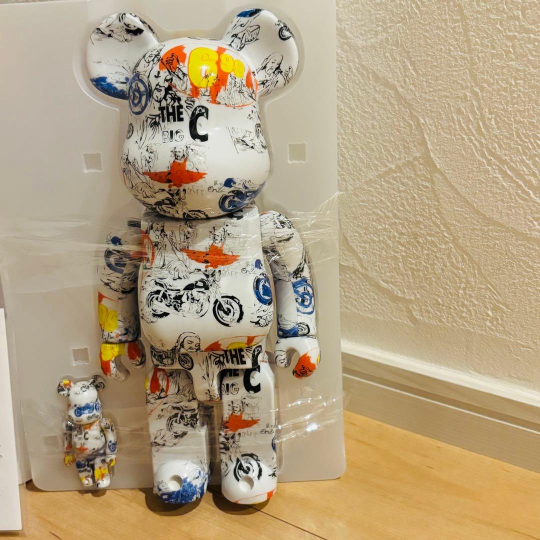 美品BE@RBRICK 最後の晩餐 100%&400%セット