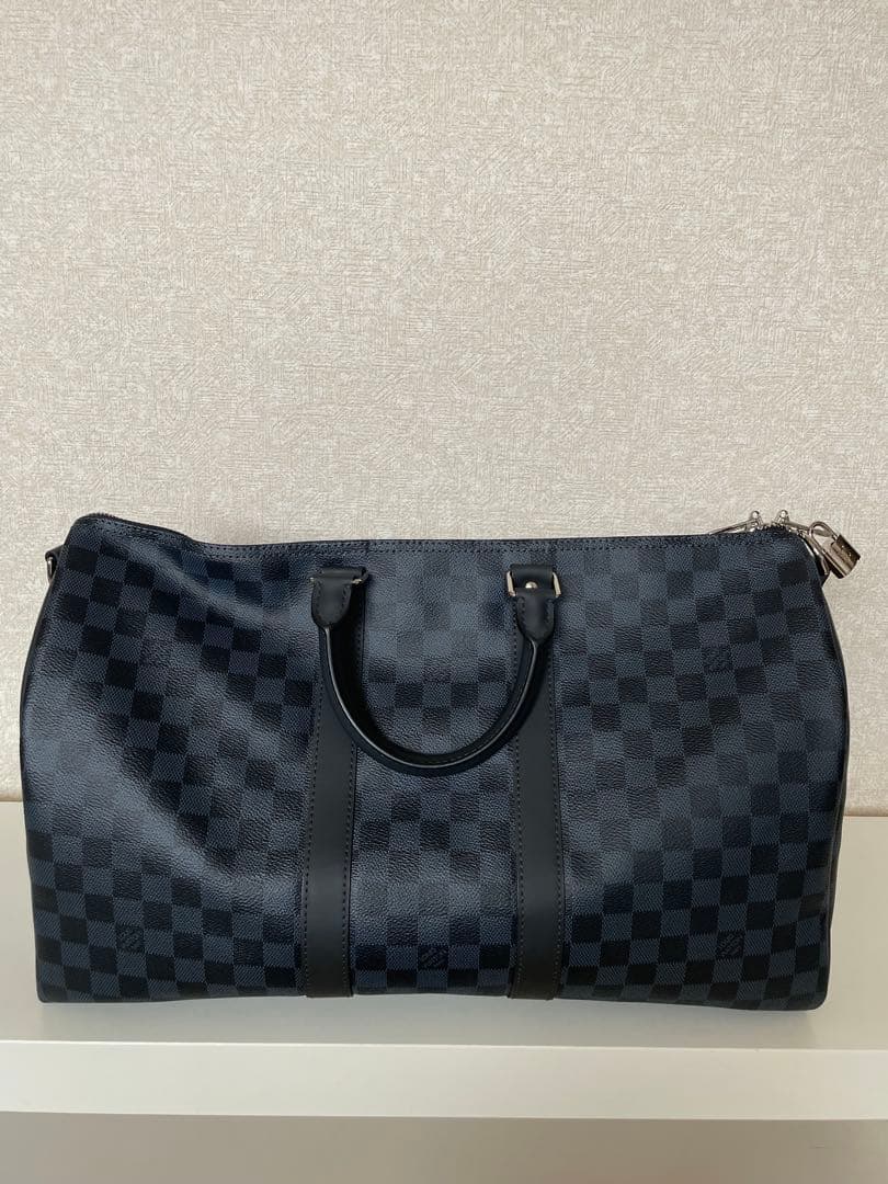 美品　ルイヴィトン ダミエ グラフィット　バンドリエール　45