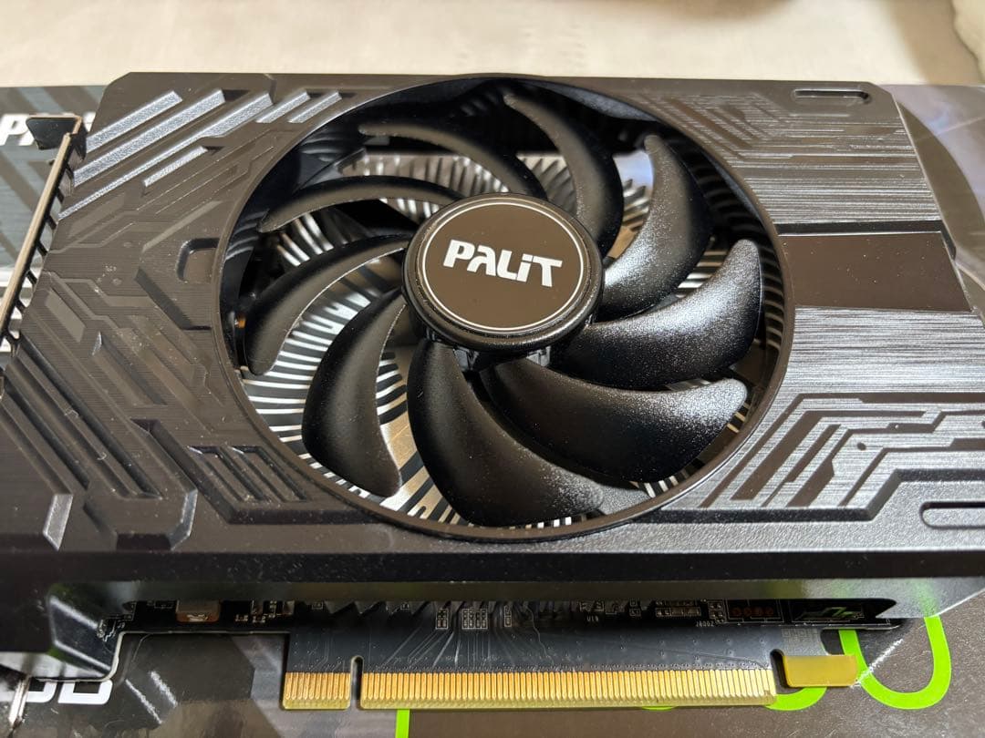 グラフィックボード・グラボ・ビデオカード Palit Rtx 4060 Storm X