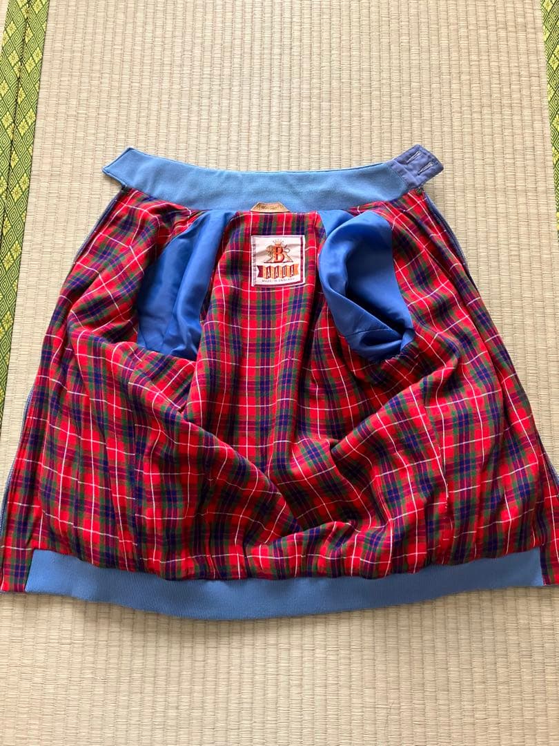 【超希少】BARACUTA バラクータ G9 ハリントンジャケット ライトブルー