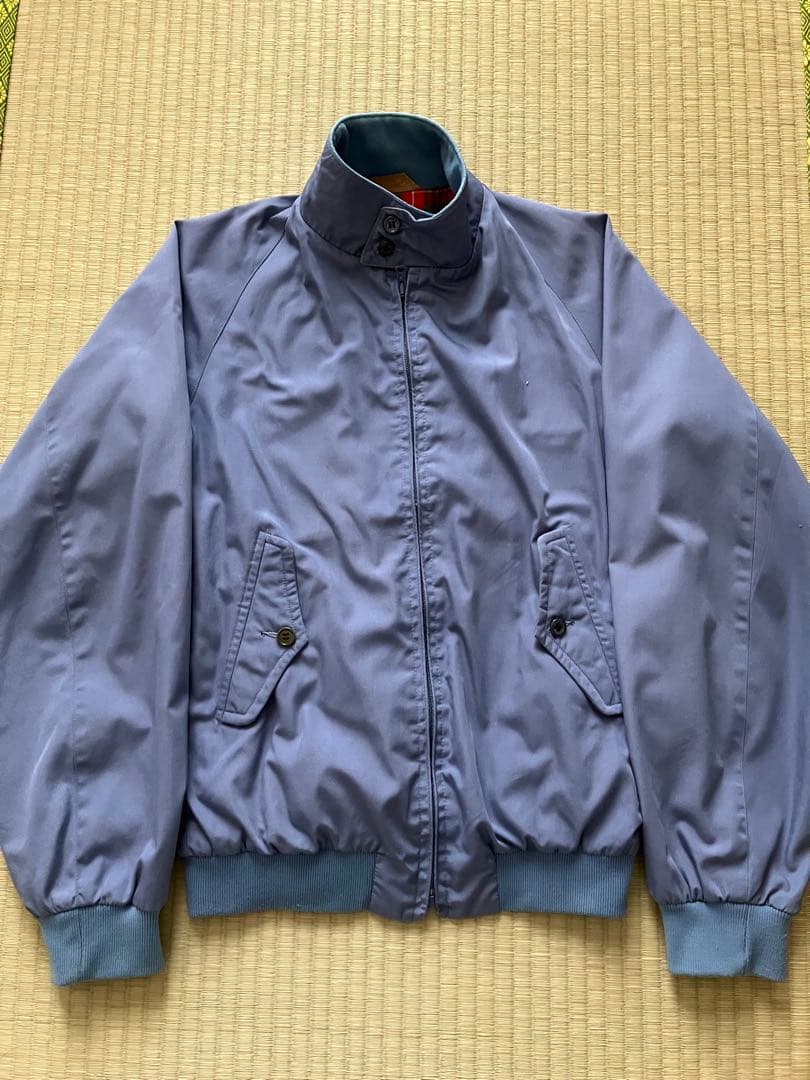 【超希少】BARACUTA バラクータ G9 ハリントンジャケット ライトブルー