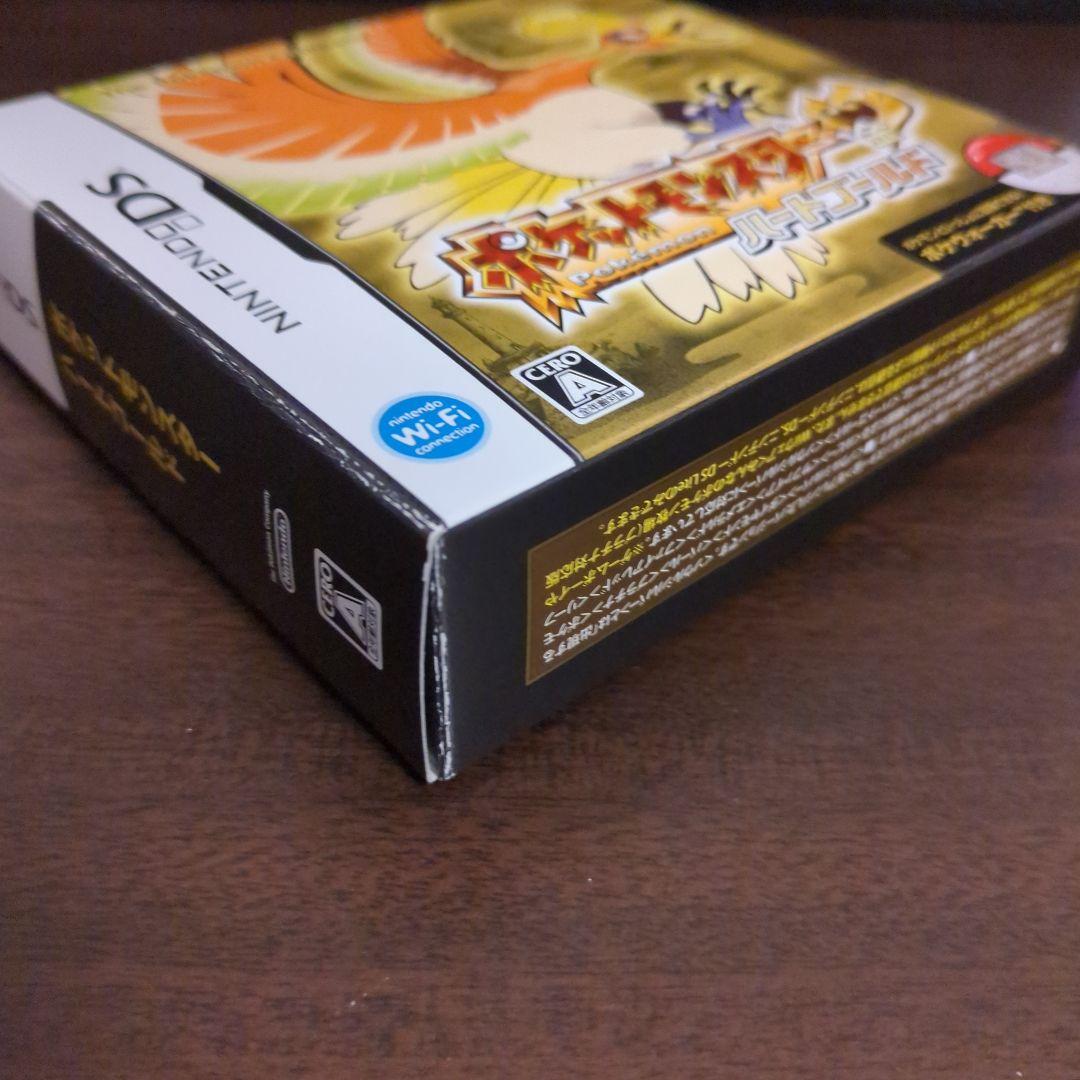 【美品】ポケットモンスター 金 ハートゴールド ポケウォーカー付き