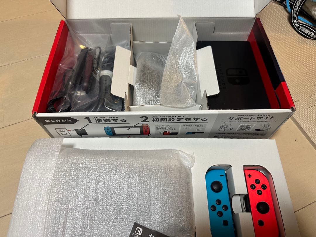 Nintendo Switch ネオンブルー/ネオンレッド 本体セット