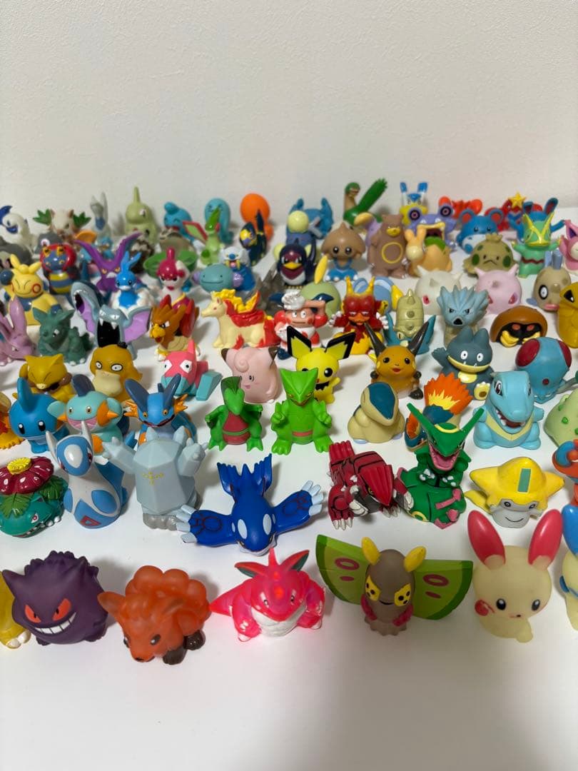 ポケモン指人形 大量まとめ売り 約100体